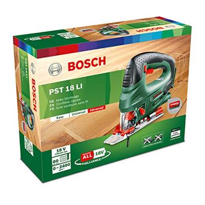 Bosch - PST 18 LI SOLO Cordless jigsaw (Battery not included) (P)