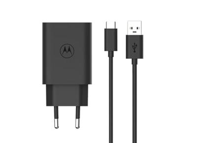 Motorola USB-oplader 33 W 1x USB-A USB PD, QC 3.0 Zwart Qualcomm Quick Charge 3.0, USB Power Delivery (USB-PD), Snellader Motorola USB-oplader 33 W 1x USB-A USB PD, QC 3.0 Zwart Qualcomm Quick Charge 3.0, USB Power Delivery (USB-PD), Snellader