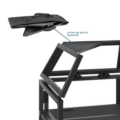 Vonyx DB5 Pro DJ Booth Systeem groot