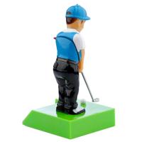 Golfer Zonnecel Solar Pal Figuur - thumbnail