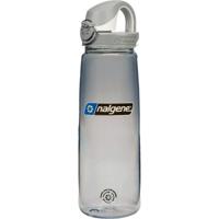 Nalgene On-The-Fly Lock-Top Sustain Bottle, 700 ml drinkfles (Grijs/transparant) - thumbnail
