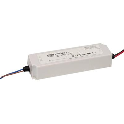 MEAN WELL LPV-100-12 LED-transformator Constante spanning 102 W 0 - 8.5 A 12 V/DC Niet dimbaar, Overbelastingsbescherming 1 stuk(s)