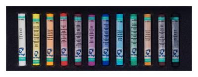 Bruynzeel Van gogh softpastels starterset met 12 kleuren