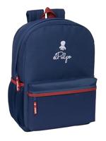 Schoolrugzak El Pulpo Marineblauw 32 x 43 x 14 cm - thumbnail