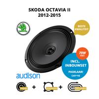 Premium speakers voor Skoda Octavia II 2012-2015 - Voordeuren - thumbnail
