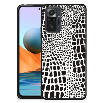 Xiaomi Redmi Note 10 Pro Dierenprint Telefoonhoesje Slangenprint