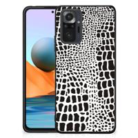 Xiaomi Redmi Note 10 Pro Dierenprint Telefoonhoesje Slangenprint - thumbnail