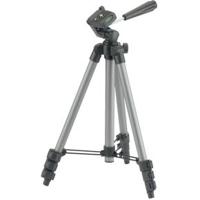 Cullmann CU 52100 ALPHA 1000 Statief met 3-weg kop (3 laden, gewicht 480 g, draagvermogen 1 kg, 106 cm hoogte, verpakkingsmaat 37 cm), zilver - thumbnail