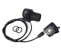 STURMEY ARCHER Twist shifter voor sram naafversnelling rechts 7s - thumbnail