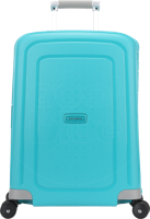 Samsonite S&apos;cure Spinner 55cm AQUA BLUE - thumbnail