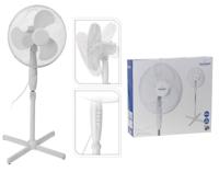 Excellent Electrics Statiefventilator 40 cm Wit - thumbnail