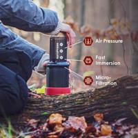 Aeropress® GO Coffee Maker - koffie en espresso maker - thumbnail