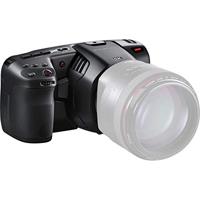 Blackmagic Design Pocket Cinema Camera 6K (5inch LCD, externe USB-C media schijf opname, inclusief accessoires), zwart - thumbnail