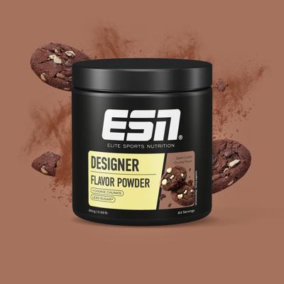 Flavn tasty dark cookie crumble 250 Gram