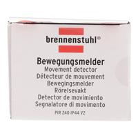 Brennenstuhl Bewegingsmelder infrarood - 240 graden - antraciet - thumbnail