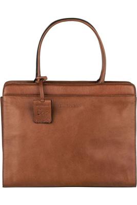 Burkely Suburb Seth Handbag S cognac  Damestas