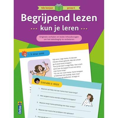 Steph Desodt Begrijpend lezen kun je leren groep 6 (paars)