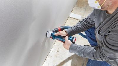 Bosch Professional GCU 18V-30 solo Gipsfrees met accu 18 V