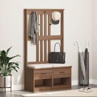 Halboom SANDENS 87x40x159,5 cm massief grenenhout - thumbnail