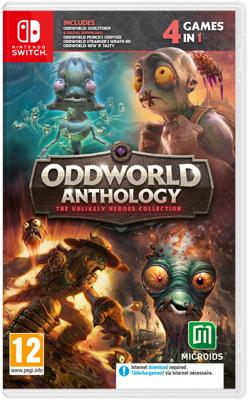 Oddworld Anthology: De Onwaarschijnlijke Helden Collectie - Nintendo Switch Game