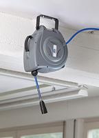 AS Schwabe 12613 Pneumatische slanghaspel 15 m 12 bar Muurbevestiging - thumbnail