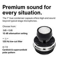 Lewitt MTP W950 condensator zangmicrofoon - thumbnail