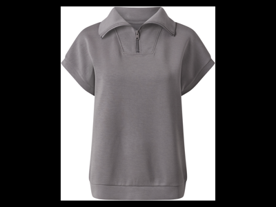 esmara Dames shirt (Grijs, XS (32/34))