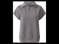 esmara Dames shirt (Grijs, XS (32/34)) - thumbnail