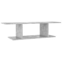 VidaXL Tv-wandmeubel 103x30x26,5 cm betongrijs - thumbnail
