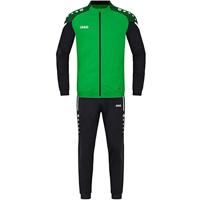 JAKO M9122 Trainingspak Polyester Performance - Zachtgroen/Zwart - S - thumbnail