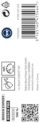 Bosch Accessoires Metaalboren HSS-G, Standard 12,4 x 101 x 151 mm 5st - 2608585541 Bosch Accessoires Metaalboren HSS-G, Standard 12,4 x 101 x 151 mm 5st - 2608585541