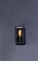 ECO-Light KARO 1100110 Buitenlamp (wand) E27 Zwart - thumbnail