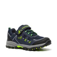 Scapino Mountain Peak wandelschoenen blauw/limegroen - thumbnail