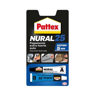 Secondenlijm Pattex nural 25 22 ml Vloeistof 1 Onderdelen