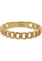 Dames ring 24KAE 12421Y/56 16 Gouden - thumbnail