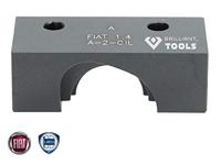 Brilliant Tools BT592575 Nokkenasvergrendelingsblok voor Fiat, Lancia 1.4 12V - thumbnail