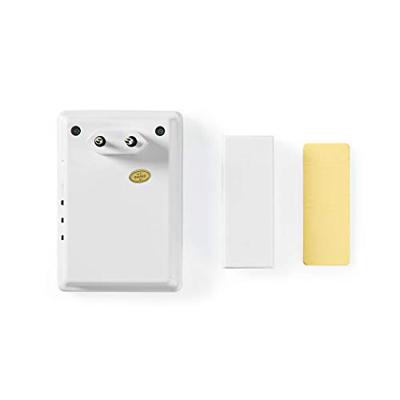 Draadloze Deurbelset | Netvoeding | Volume: 80 dB | Signaalbereik: 300 m | 36 Melodiën Draadloze Deurbelset | Netvoeding | Volume: 80 dB | Signaalbereik: 300 m | 36 Melodiën