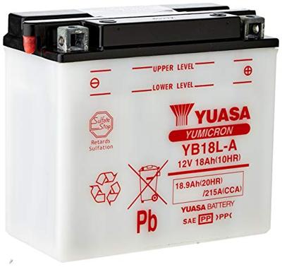 YUASA batterie "yb18l-a" battery yb18l-a standard without sp YUASA batterie "yb18l-a" battery yb18l-a standard without sp