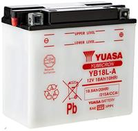 YUASA batterij "yb18l-a". battery yb18l-a standard without sp - thumbnail