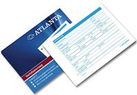 Verlofaanvraag Djois Atlanta A6 105x148mm 50vel | 5 stuks - thumbnail