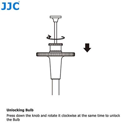 JJC Mechanical Cable Release TCR-70BK