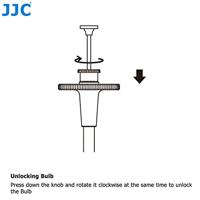 JJC Mechanical Cable Release TCR-70BK - thumbnail