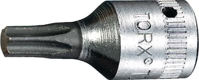 Stahlwille Dopsleutelbit | 1/4 inch TX | T27 | lengte 28 mm | 1 stuk - 01350027 01350027 Stahlwille Dopsleutelbit | 1/4 inch TX | T27 | lengte 28 mm | 1 stuk - 01350027 01350027