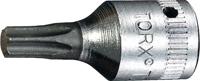 Stahlwille Dopsleutelbit | 1/4 inch TX | T27 | lengte 28 mm | 1 stuk - 01350027 01350027 - thumbnail