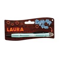 Light up pen Laura - thumbnail