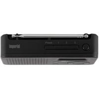 Imperial DABMAN 17 draagbare DAB+/FM-radio met Bluetooth zwart - 22-128-00 - thumbnail