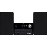 JVC UX-C25DAB Stereoset DAB+, Bluetooth, CD, USB Zwart - thumbnail