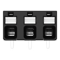 WAGO 2086-3223 Printklem 1.50 mm² Aantal polen 3 Zwart 1 stuk(s) - thumbnail