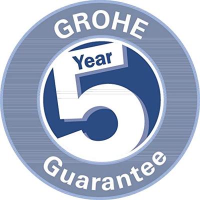 Grohe Grohtherm SmartControl doucheset rond met SmartBox hoofddouche, handdouche chroom en thermostaatkraan - thumbnail