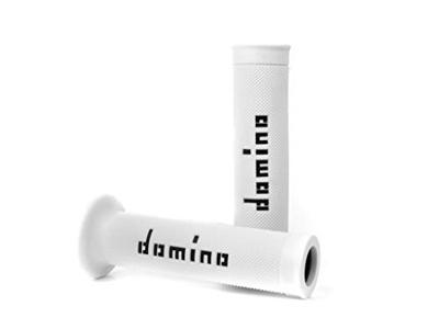 Domino rubber handvat "a010 rubber grip a010 we/sw 120mm open